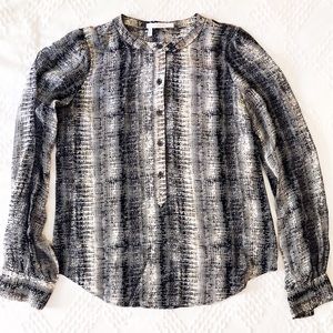 Derek Lam 10 Crosby Silk Blouse